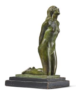 Malvina Hoffman - Kneeling Woman 