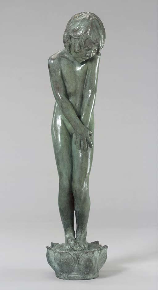 Malvina Hoffman - \'La Frileuse\'