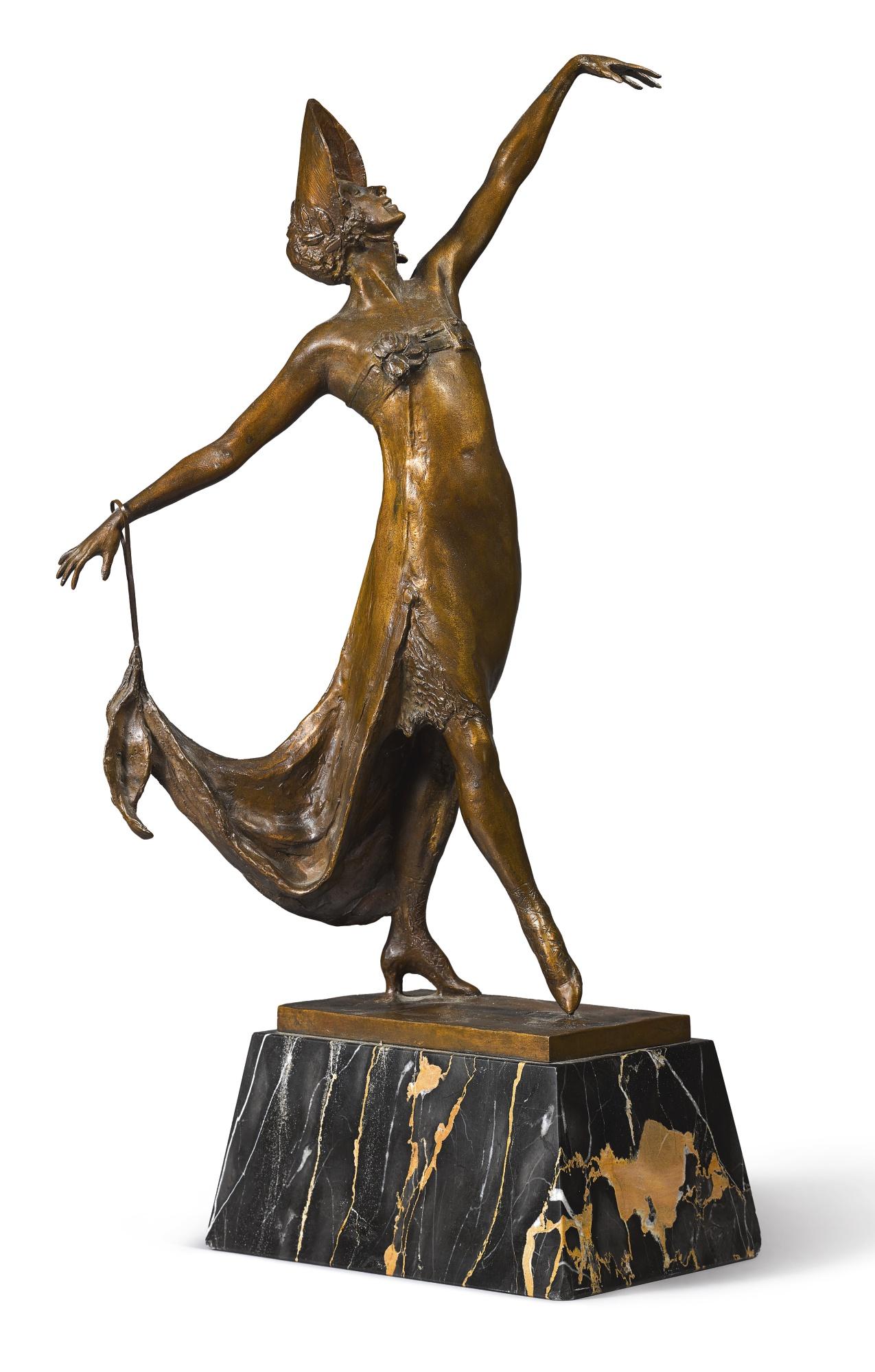 Malvina Hoffman - \'La Gavotte\': A Figure Of Anna Pavlova