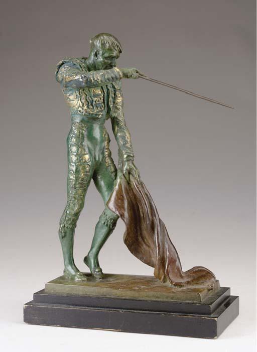 Malvina Hoffman - Matador: Moment of Truth