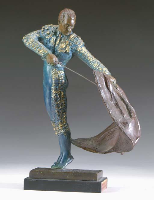 Malvina Hoffman - Matador Muleta