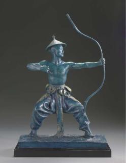 Malvina Hoffman - \'Mongolian Dancer\'