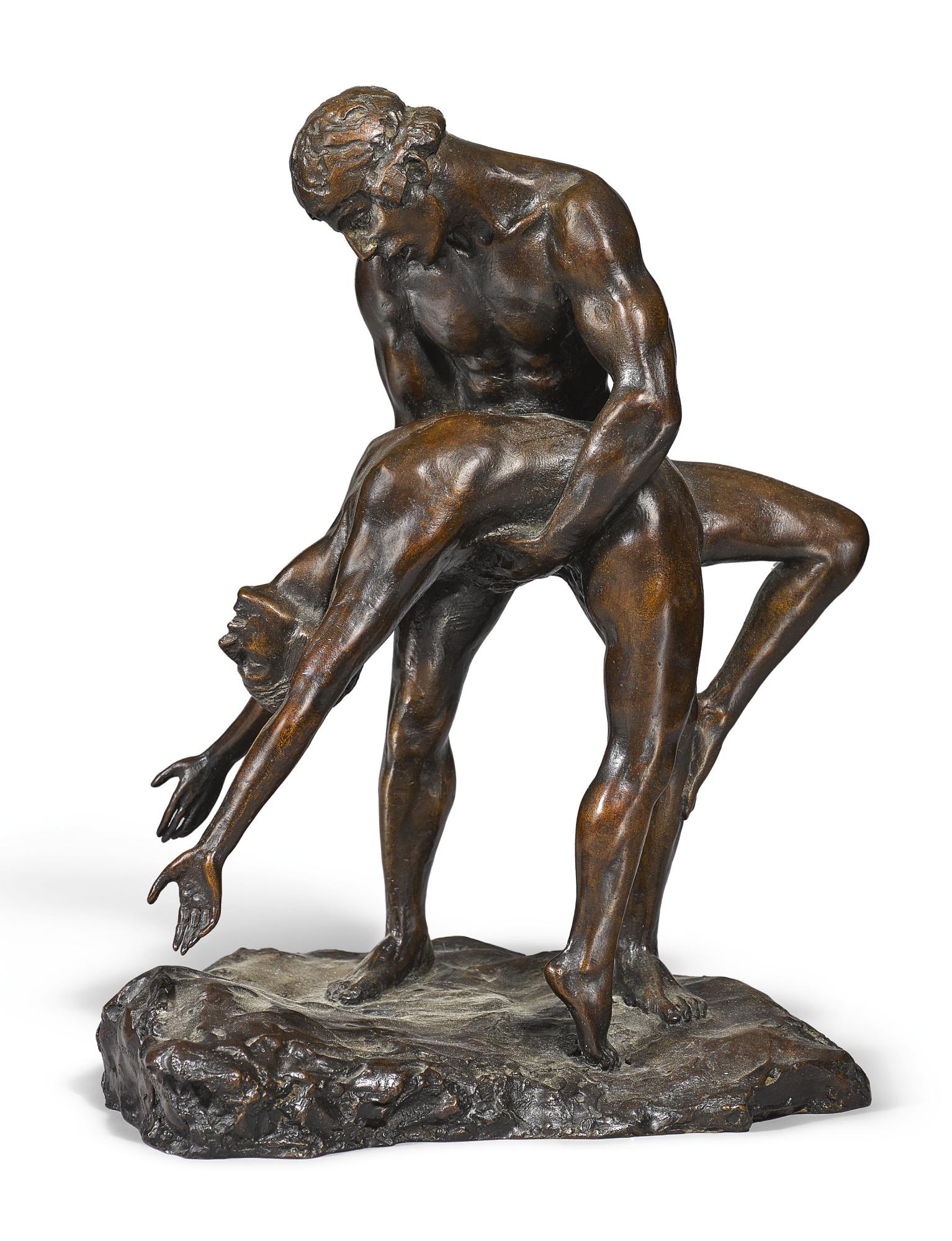 Malvina Hoffman - Pas De Deux (Pavlova And Novikoff)