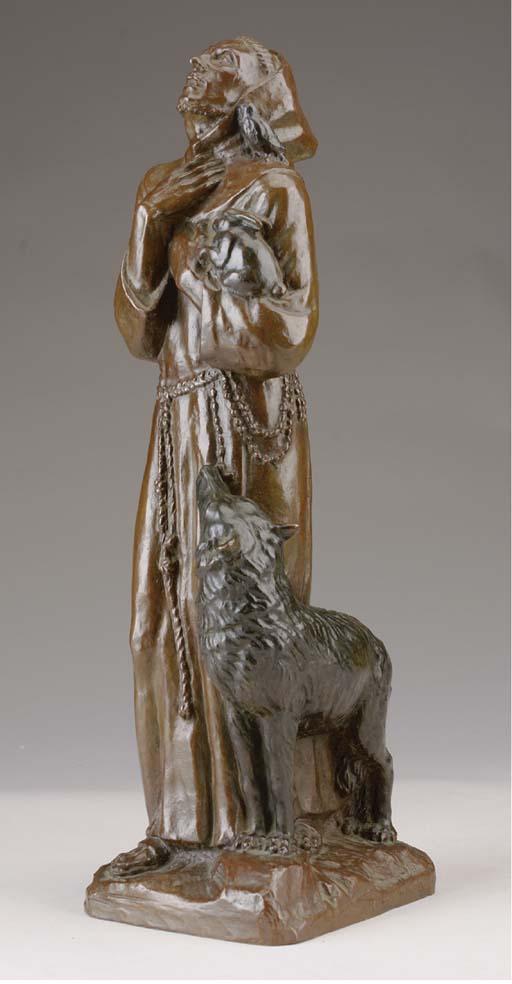 Malvina Hoffman - Saint Francis of Assisi