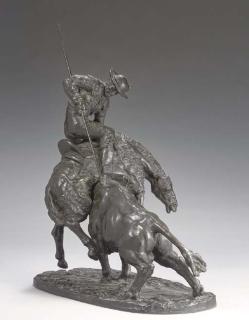 Malvina Hoffman - \'The Picador\'