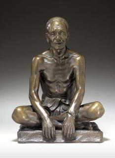 Malvina Hoffman - \'Tibetan Jewel Merchant\'