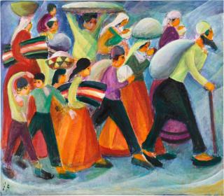 Mamdouh Kashlan - Displacement (Al-Nozoh)