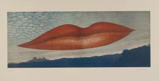 Man Ray - A L\'Heure De L\'Observatoir: Les Amoureux