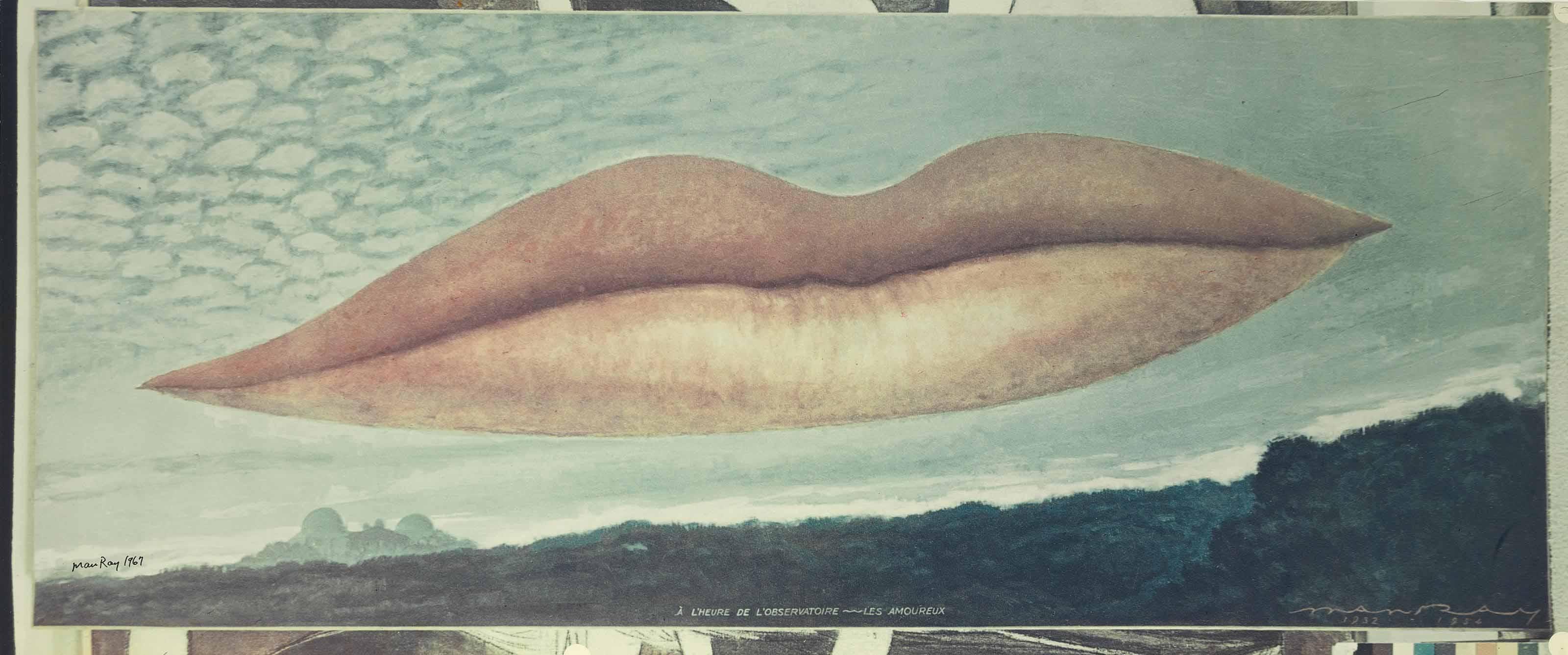 Man Ray - A L\'Heure de l\'Observatoire - Les Amoureux, 1932-1954