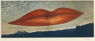 Man Ray - A l\'heure de l\'observatoire - les amoureux