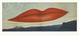 Man Ray - A l\'heure de l\'observatoire - les amoureux