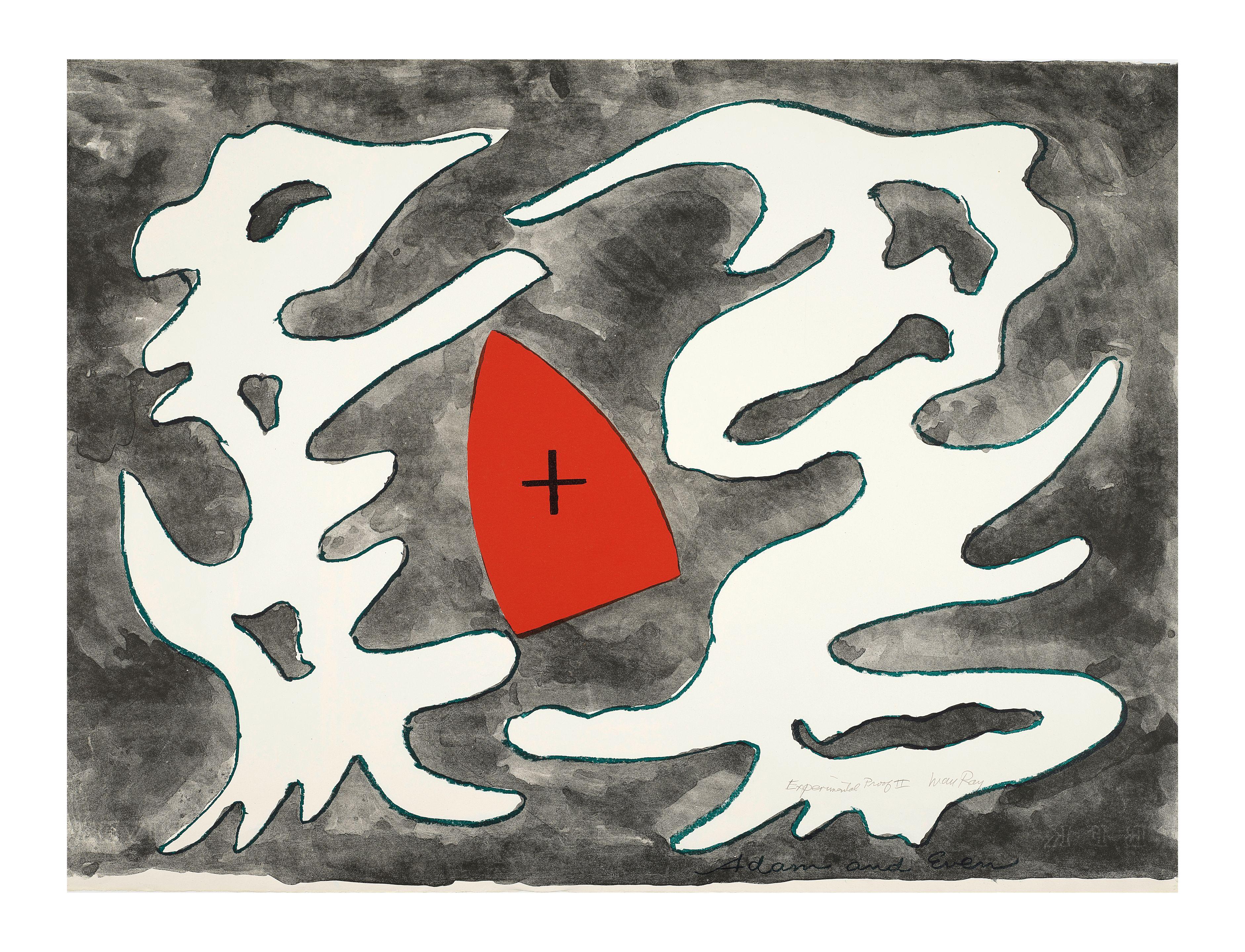 Man Ray - Adam and Even (Mythology with Ferro Rosso)