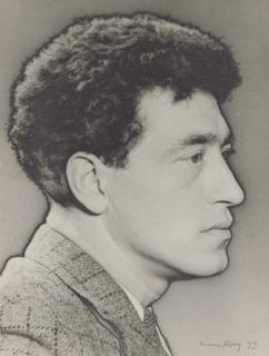 Man Ray - Alberto Giacometti, 1932