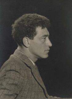 Man Ray - Alberto Giacometti, C.1932
