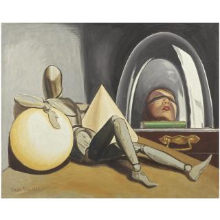 Man Ray - Aline Et Valcour