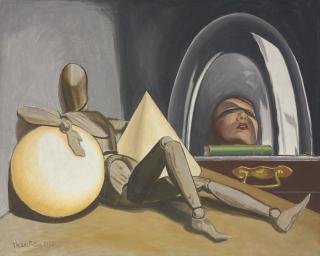 Man Ray - Aline Et Valcour