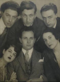 Man Ray - Au Mariage Des Tual, 1925Vintage Silver Print. Annotated Vers 1925 On The Reverse.