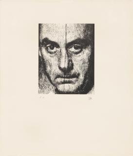 Man Ray - Autoportrait (Self Portrait)