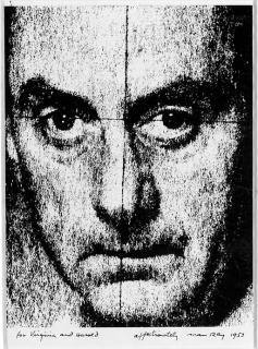 Man Ray - Autoportrait