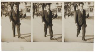 Man Ray - Autoportraits À Cannes (Film Stills)