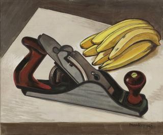 Man Ray - Bananas and Plane