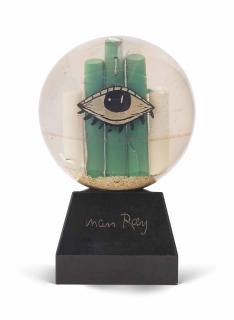Man Ray - Boule sans neige