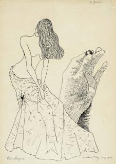 Man Ray - Burlesque (Les mains libres)