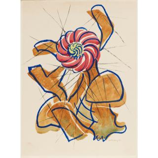 Man Ray - Cactus Flower