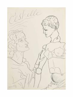 Man Ray - C\'est elle, Les mains libres