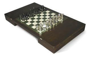 Man Ray - Chess Set (1962)