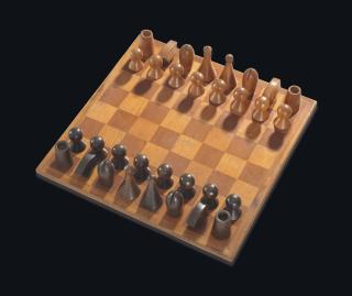 Man Ray - Chess set