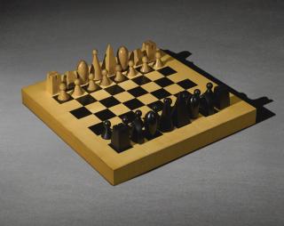 Man Ray - Chess Set 