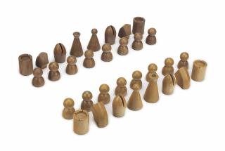 Man Ray - Chess Set