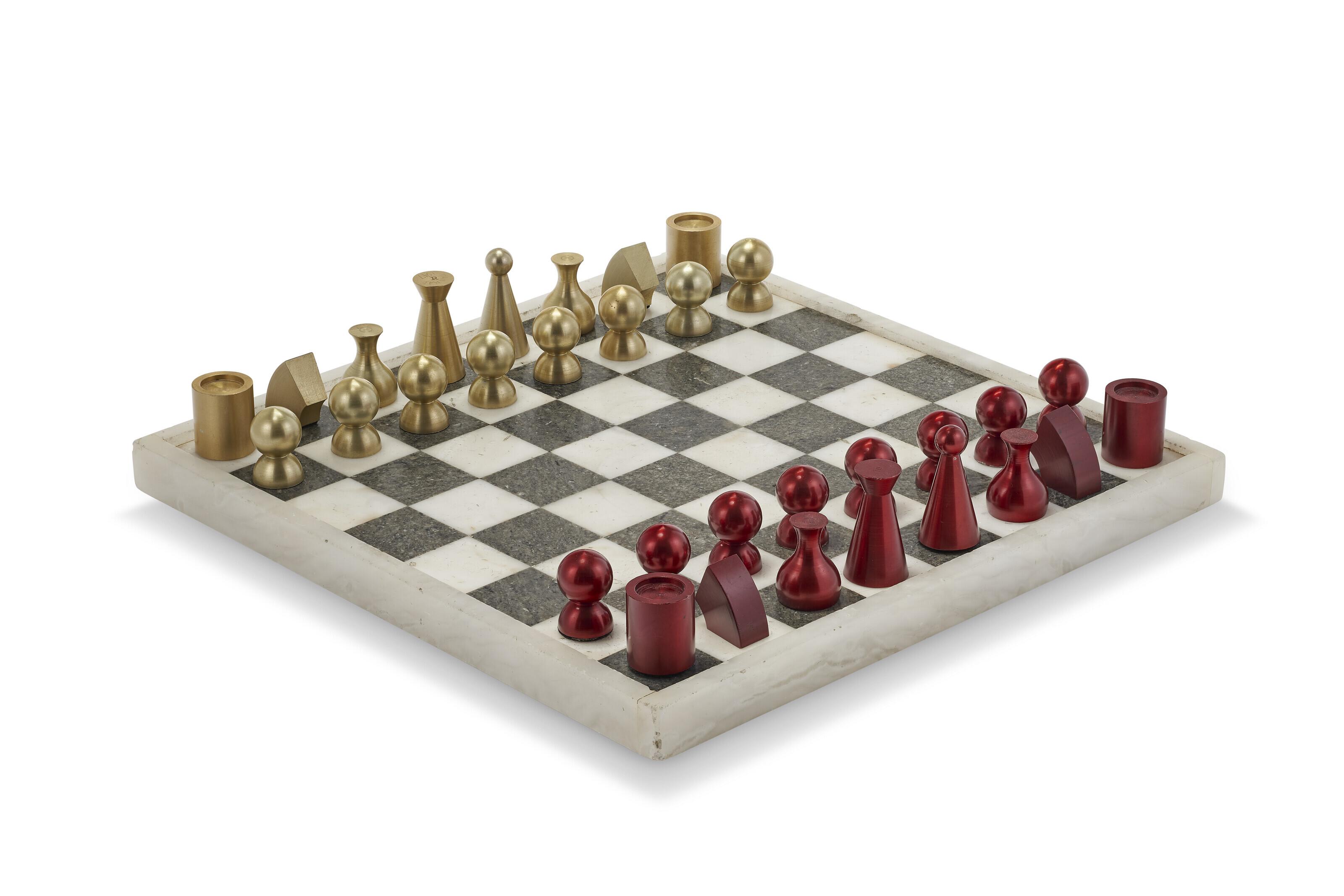 Man Ray - Chess set