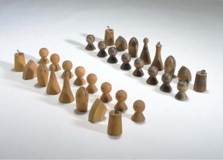 Man Ray - Chess set