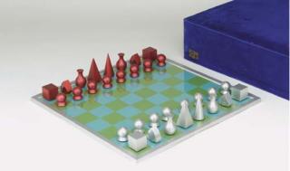 Man Ray - Chess set