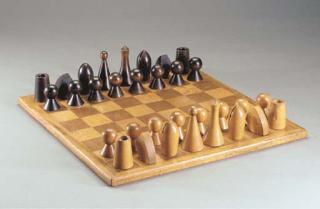 Man Ray - Chess Set