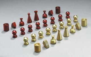 Man Ray - Chess Set