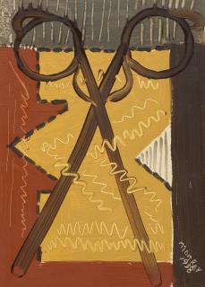 Man Ray - Ciseaux-lunettes