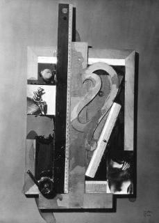 Man Ray - Collage