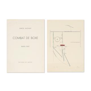 Man Ray - Combat de boxe, 1970