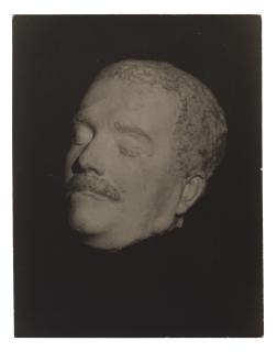Man Ray - Death Mask Of Diaghilev, 1929