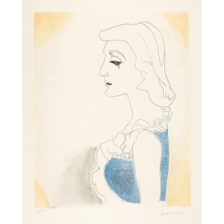 Man Ray - Donna; Tony, from La ballade des dames hors du temps (The Ballad of the Women Beyond Time) (2 works)