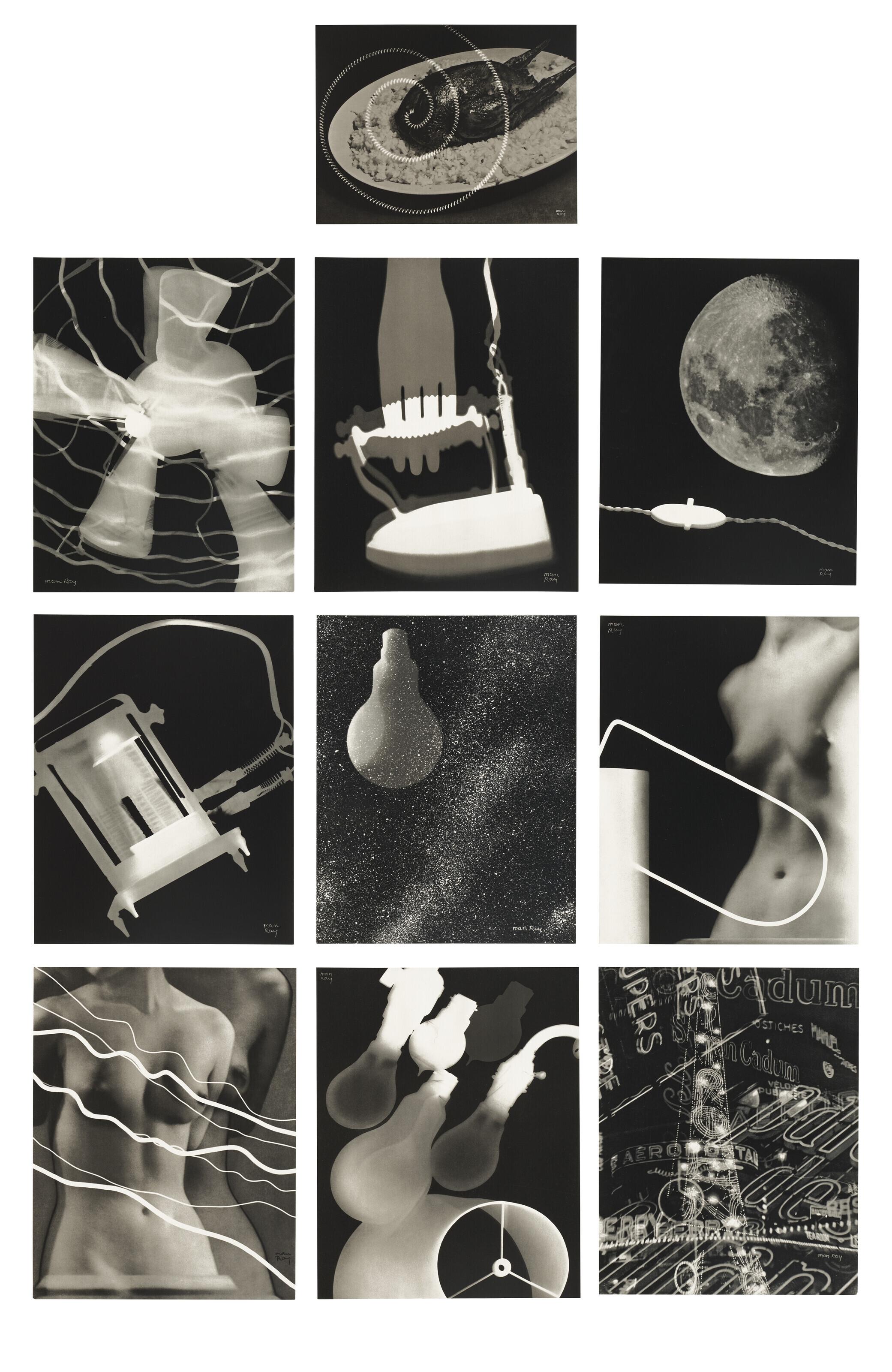 Man Ray - Électricité