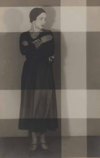 Man Ray - Elsa Schiaparelli, c. 1930