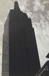 Man Ray - Empire State Building, 1937