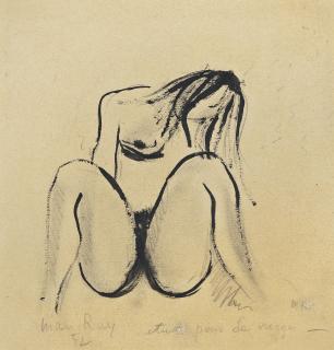 Man Ray - Etude pour la vierge