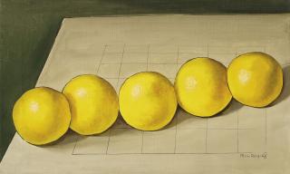 Man Ray - Five Grapefruits