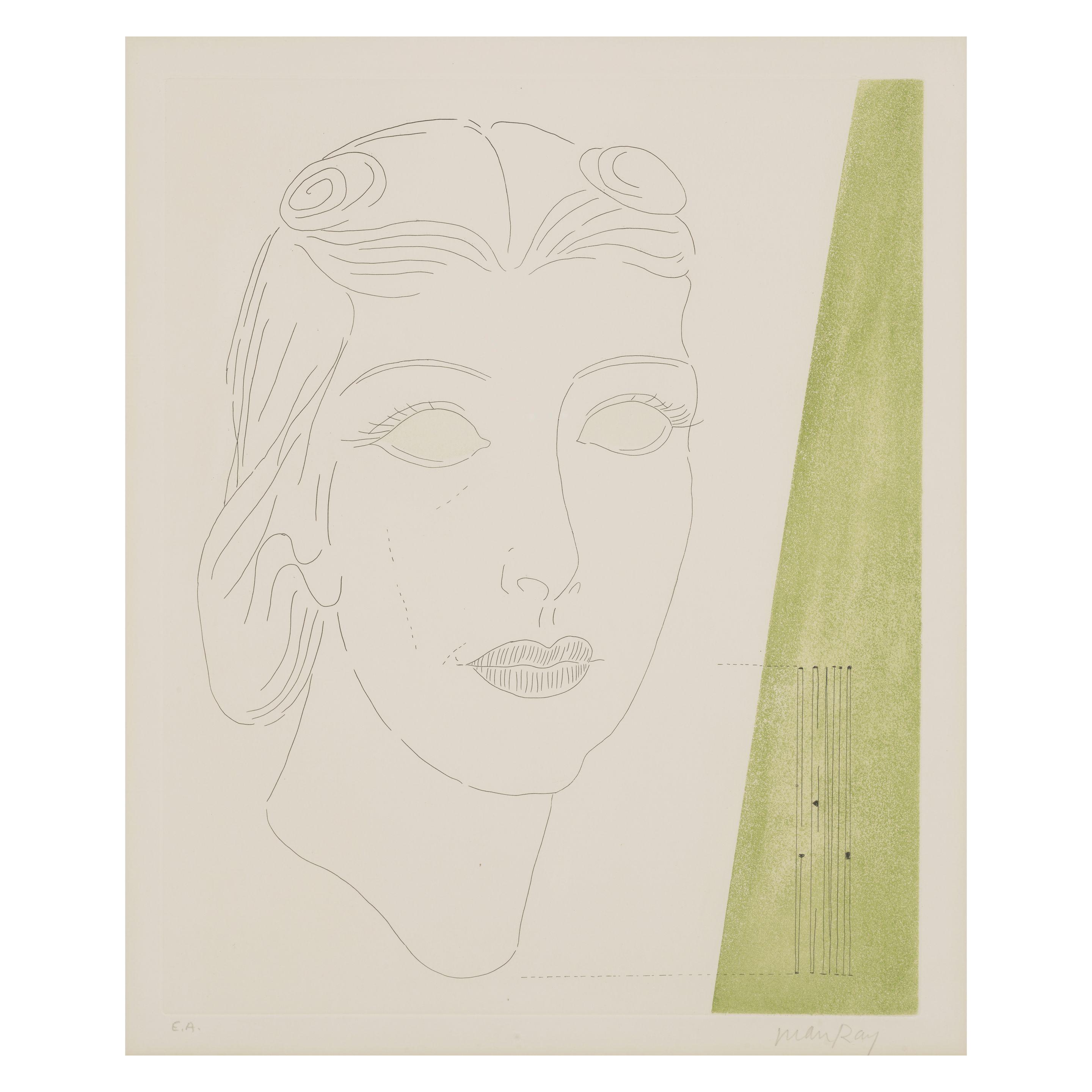 Man Ray - Four plates, from La Ballade des Dames hors du temps 4