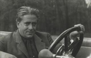 Man Ray - Francis Picabia dans Sa Voiture, 1922